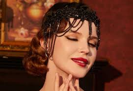 Vintage Rhinestone Hat