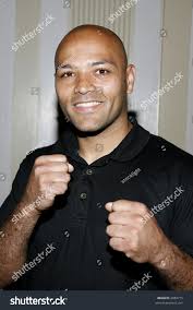 Nick Ace Acevedo Pictured Black-tie Boxing Stock Photo 4089715