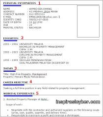 Contoh kriteria bahasa adalah lebih mudah dibaca dalam bentuk jadual. Koleksi Contoh Resume Lengkap Terbaik Dan Terkini Contoh Resume Terkini Undang Undang Buruh