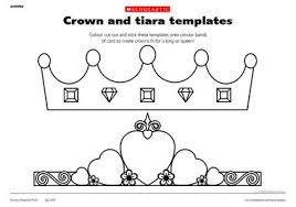 Birthday Crown For Boy Printable Birthday Tea Party Craft For Girls Boys Tiara S For The Girls And Crowns For The Boys To Decorate Http Educatio Anniversaire Chevalier Anniversaire Theme