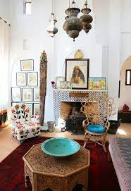 Interior Design Global Style Google Search Modern Chic Living Room Boho Living Room Decor Chic Living Room