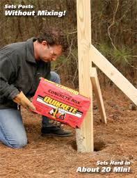 Two post pergola swing sets. Quikrete Setting Posts In Concrete