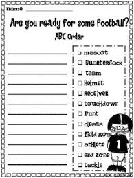 Mlb team names & stadium names. Football And Baseball Abc Order Abc Order Teaching Abc