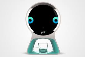 This Cute Little Robot Wants To Be Your Personal Health Buddy Personal Health Pill Dispenser Robot