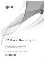 If you use cell phone to connect wifi, you should connect to the wireless . Lg Dh6630t Owner S Manual Manualzz