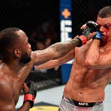 Honolulu, hi (west regional semifinal #1). Ufc 263 Results Leon Edwards Turns Nate Diaz Into A Bloody Mess Survives Late Comeback Attempt To Win Decision Mma Fighting