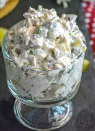 Chicken salad is like a box of chocolates. Dill Pickle Chicken Salad 4 Sons R Us
