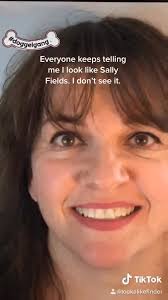 Everyone keeps telling me I look like Sally Field. Do I? #lookalike #d...
