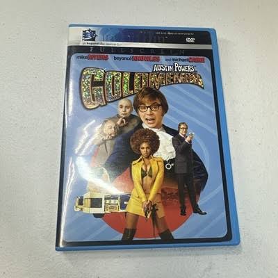 Austin Powers in Goldmember (DVD MOVIE)