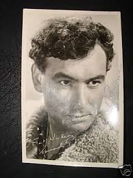 1950s TV Signed Photo CONRAD PHILLIPS as William Tell