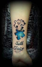 1000 puzzle piece tattoo designs free vectors on ai, svg, eps or cdr. Blue Puzzle Piece Tattoo By Calebslabzzzgraham On Deviantart