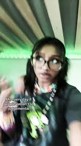 Might take this down soon #scenecore #fyp #lowkeyhatepeople #judgypeop...