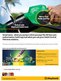 Select debit card no as your credential. Maybank Debit Card Lets You Refuel At Petronas Without Holding Rm200 For 48 Hours Soyacincau Com