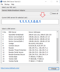 They have been in operation since 2004 and have a how do the free dns providers stack up against the premium dns services? Public Dns Server Tool Is A Free Dns Changer For Windows 10
