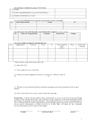 Here we have uploaded a large number resume samples, biodata formats which is suitable for your job interview. Biodata Form For Employment Free Download