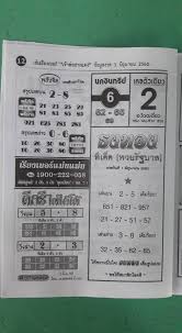 thai lotto sixline chart clue