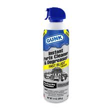 Gunk Instant Parts Cleaner Degreaser