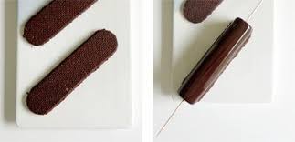 Buchettes Chocolat Caramel Empreinte Sucree Chocolat Caramel Decoration Chocolat