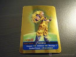 Dragon ball z dbz characters league of legends characters fictional characters majin boo super movie db z fan art character. Dragon Ball Z Serie Oro Lamincards Doradas Nume Sold Through Direct Sale 46768431