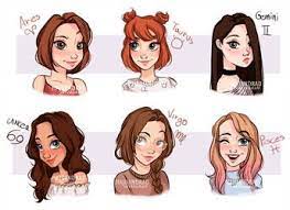Leos put themselves first, and will turn down a plan that doesn't fit with their agenda or idea of fun, leos are their own harshest critic and consider each day a challenge to be the best, brightest. Zodiac Girls By Majuandrad Zodiac Signs Zodiac Signs Leo Zodiac Characters