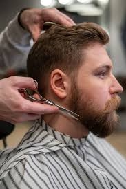 With a thick beard layer, you can conceal your long chin and feel confident with the way you look. What Is A Beard Fade And How To Get It Dapper Confidential