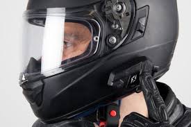 Dispositif micro/écouteurs bluetooth pour casque de moto. Intercom Moto Accessoire Essentiel Du Motard Comment Bien Le Choisir