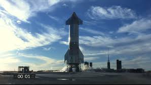 Elon musk's space company bought two oil rigs off the coast of texas. Spacex Aborts Starship Sn8 Prototype Test Launch At Last Second Space