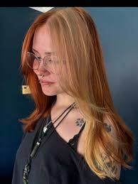 Blond Und Kupfer Mischen