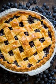 1 hour to prepare the pastry and quiche . Blueberry Pie Recipe Video Natashaskitchen Com