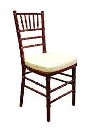 Mahogany Chiavari Chair With Ivory Cushion Chair Chivari Chairs Matching Chairs