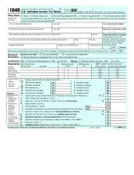 Department of the treasury—internal revenue service. Irs 1040 Form Pdffiller