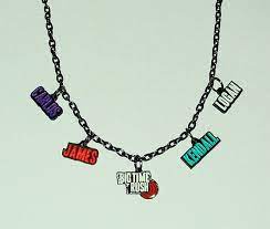 Big Time Rush Btr Boys Names Necklace Or Bracelet By Najaideas 10 00 Big Time Rush Big Time Band