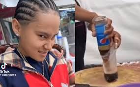 Bebidas, en la Bolsa : Drinks, in the bag