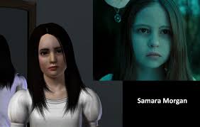 Samara Morgan for Sims 3 by SantyManty