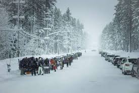 Lake tahoe is known for great skiing, but it's a popular beach destination too. Near Freezing Temps Chill Bay Area Ahead Of Expected Storm Expressnews Com