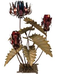 Features a galvanized steel structure, guaranteed not to corrode. Buy Desert Steel Passion Flower Tiki Torch In Cheap Price On Alibaba Com