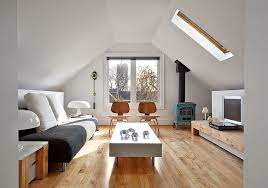 You will learn here about some tangible and brilliantly clever whole pallet arrangements and settlements that would be sure to rebuild. 10 Attic Spaces That Offer An Additional Living Room Attic Living Rooms Living Room Scandinavian Attic Living Room