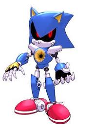 Evan Style Metal Sonic By Ravrous Sonic Sonic Art Concept Art Characters