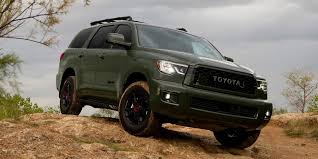 The 2020 camry trd marks the outfit's first recent foray into. 2020 Toyota Sequoia Trd Pro Breaks Its Own Trail