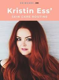 I put the lotion on the skill and wait for the hose. We Spoke With Brand Founder And Celebrity Hairstylist Kristin Ess About Exactly What She Uses In Her Skin Care Rou Skin Care Routine Lip Care Routine Skin Care