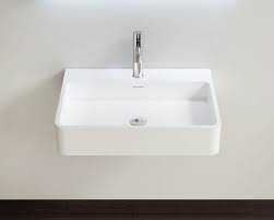 wall mounted sink wt 01 m made of stone
