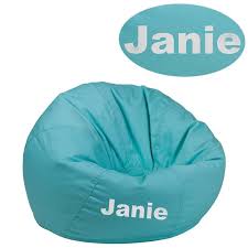 Personalized Small Kids Bean Bag Chair Kids Bean Bags Bean Bag Chair Bean Bag