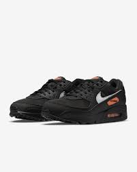 Air max shoes are identified by their midsoles incorporating flexible urethane pouches filled with pressurized gas, visible from the exterior of the shoe and intended to provide cushioning underfoot. Nike Air Max 90 Herrenschuh Nike Lu