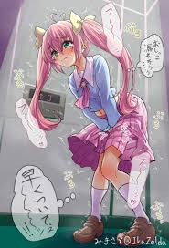 みまさと on X: skebでリクエストを頂いたおしっ娘ちゃん（おしっこ我慢ちゃん）の、エレベーター内で我慢しているシチュエーションです。  リクエストありがとうございました！ t.co4Si1dcTHyD  X