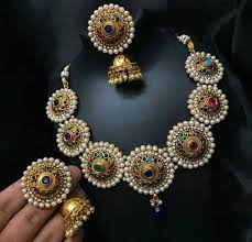 Buy Imitation Jewellery Online From Ealpha To Buy Whatsapp At 9300002732 For More Details Jewelry Online Shopping Shop Earrings American Diamond Jewellery