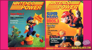 Nintendo Power Childhood 80s Nostalgia Nintendo