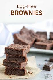 Sweet pistachio pastries tel kadayıf recipe sbs food. Brownies Without Eggs Gluten Free Dairy Free Keto Low Carb Yum