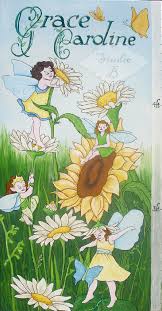 dancing in the daisies growth chart kids wall decor store