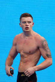Who is Adam Peaty, and what medals has the British Olympic swimmer won?