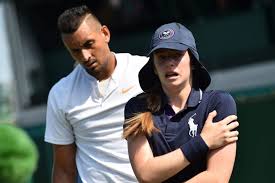 Jun 09, 2021 · nick kyrgios has pulled out of the cinch championships at queen's club. Wimbledon Ballgirl Hit By135mph Nick Kyrgios Serve Took It Like A Champ